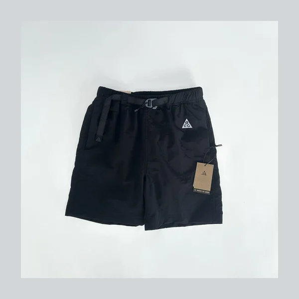 나이키 ACG 하이킹 쇼츠 블랙